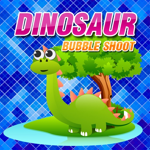 The Little Dinosaur Bubble Shooter Game Free icon