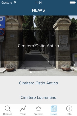 Verano Tour - Cimitero Monumentale di Roma screenshot 4