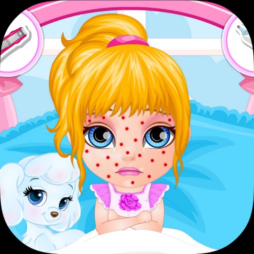 Baby Chickenpox Attack icon