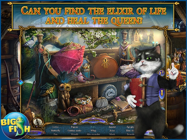 Dreampath - The Two Kingdoms HD - A Magical Hidden Object Game (Full)