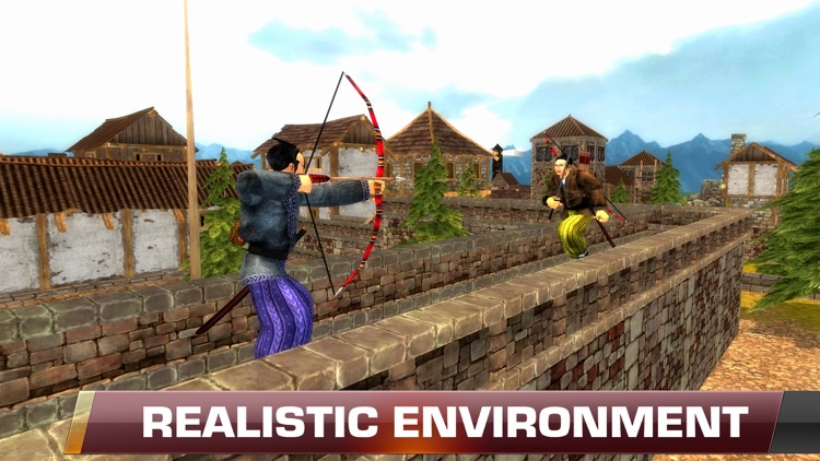 City Samurai Warrior Assassin 3D – real warriors combat mission simulation game screenshot-3