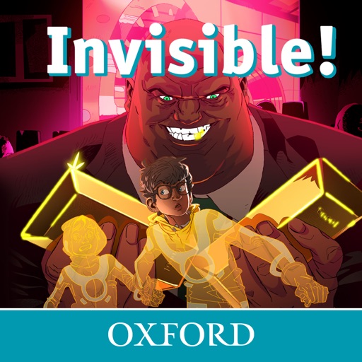 Invisible – Oxford Read and Imagine Level 6