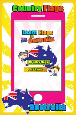 Game screenshot Australia Regions Country And Territory Flag Games mod apk