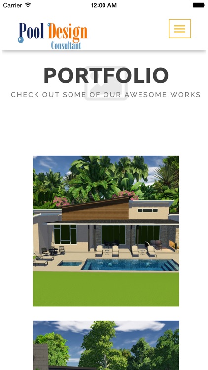 Pool Design Consultant