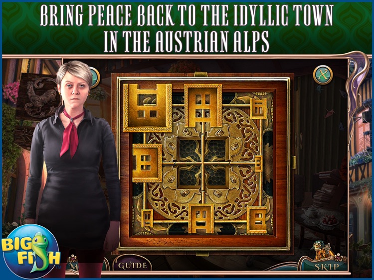 Off The Record: The Art of Deception HD - A Hidden Object Mystery