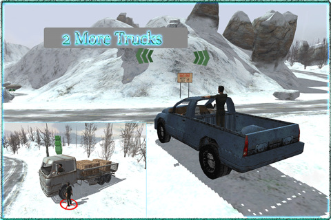 Offroad Truck Drive Simulator 2016 screenshot 2