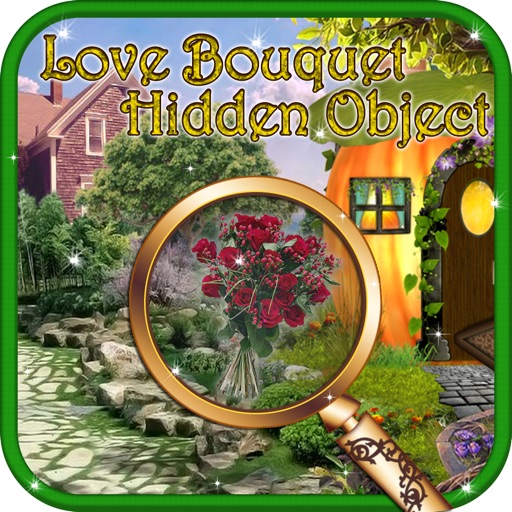 Love Bouquet Hidden Objects iOS App