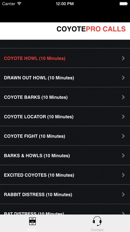 REAL Coyote Hunting Calls-Coyote Calling-Predators screenshot-0