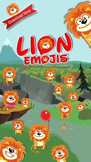 Lion Emojis(圖2)-速報App