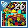 Coloring Book 26 Lite: Geometric Designs