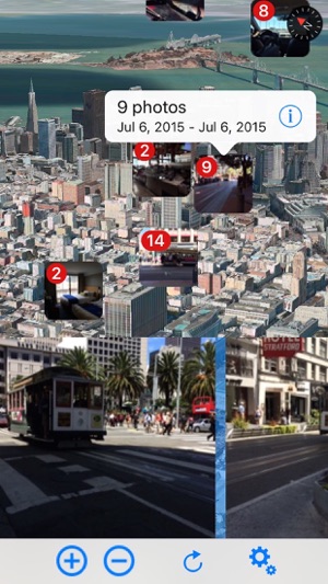 Video Map 3D Free - 3D Cities View(圖4)-速報App