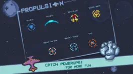 Game screenshot Propulsion - Retro Space Adventure Game apk