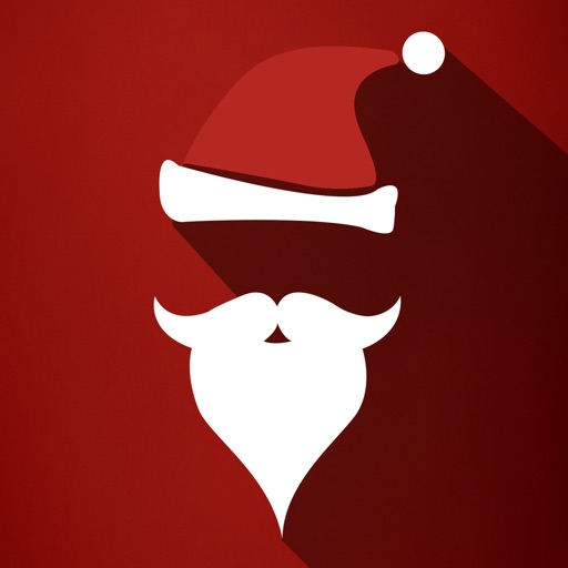 Santas Watching Icon