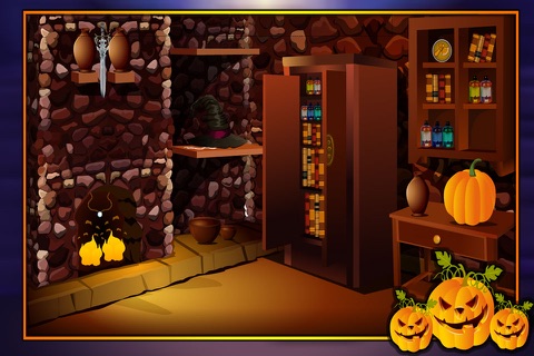 Halloween Creepy House Escape screenshot 4