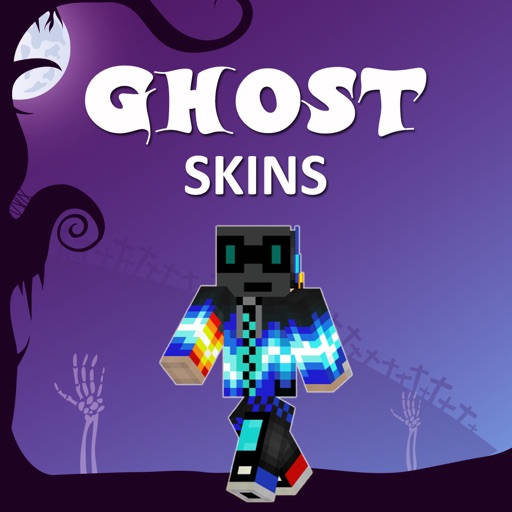 New Ghost Skins - Ultimate Collection for Minecraft PE