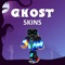 Unique Hand picked New Ghost Skins designed for Minecraft Pocked Edition 