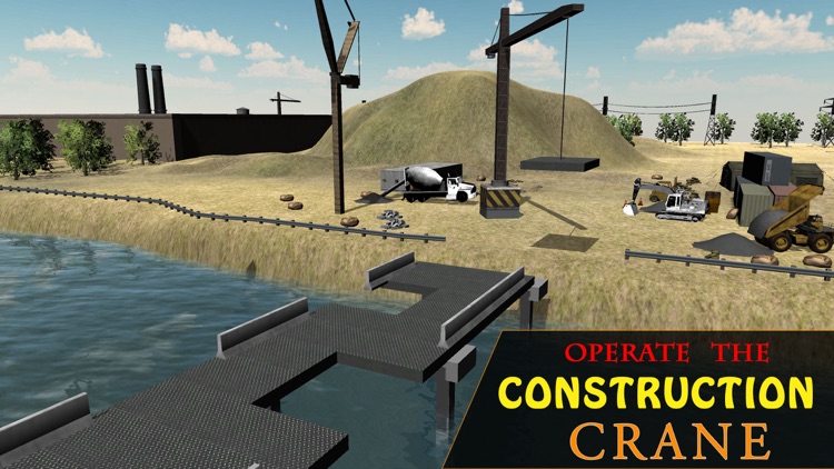 Bridge Construction Simulator - Offroad building simulation game