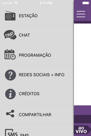 Rádio 96 FM de Uruguaiana screenshot 3