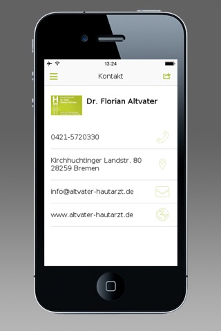 Dr. Florian Altvater screenshot 4