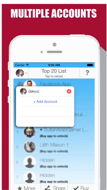 Instalks - Followers Analysis Tool for Instagram