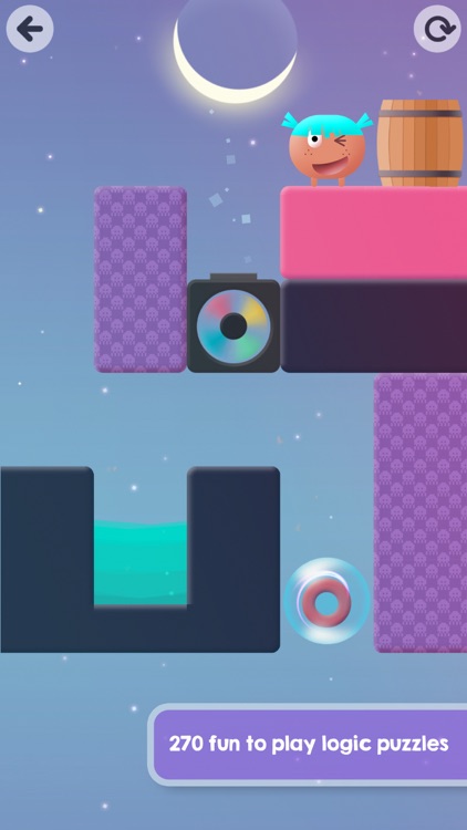 Thinkrolls 2 - Logic and Physics Puzzles for Kids screenshot-0