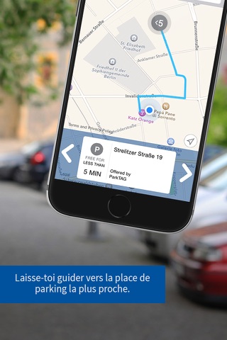 ParkTAG - social street parking screenshot 4