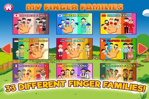 Daddy Finger Family Song screenshot 2