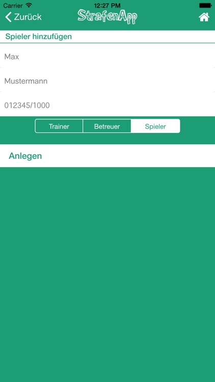 StrafenApp screenshot-4