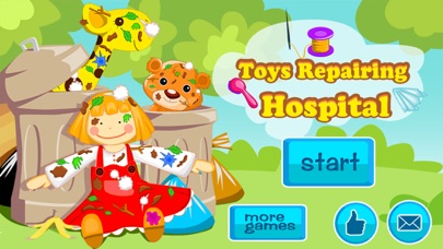 How to cancel & delete Belle's plush dolls repair toys hospital -(Happy Box) kid games for girls from iphone & ipad 1
