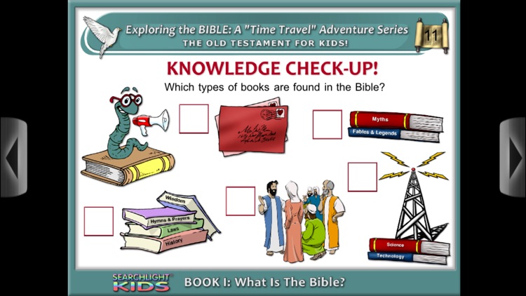 Searchlight® Kids: Exploring the Bible 1