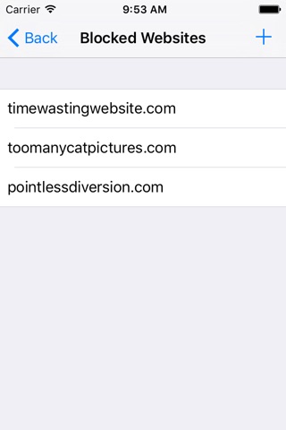 Focussu Pro - Stay Focussed and Remove Online Distractions screenshot 3
