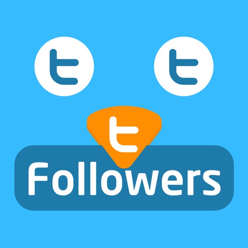Get Followers for Twitter – Boost More Free Followers Icon