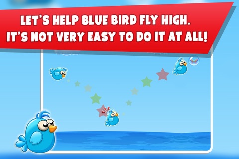 Blue Bird - Fly high in the sky screenshot 2