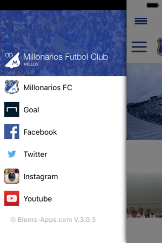 Millonarios Fútbol Club screenshot 2