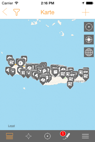 Crete Travel Guide - TOURIAS Travel Guide (free offline maps) screenshot 2