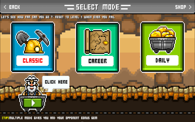 Gold Miner 8bit HD(圖4)-速報App