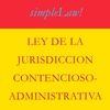 Ley Jurisdicción Contencioso-administrativa