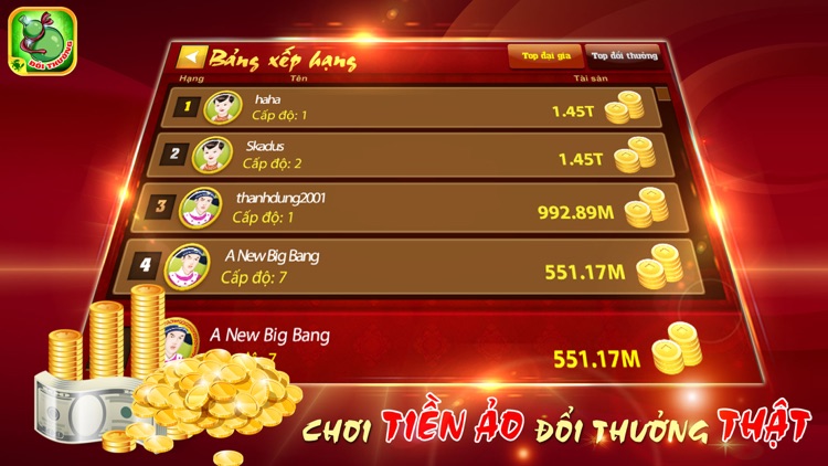 Bầu Cua Tôm Cá BigBang: Game Xóc Đĩa Đổi Thưởng Online, Bau Cua Tom Ca, Hươu, Gà screenshot-4