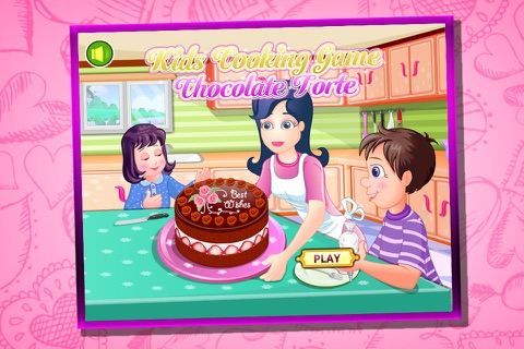 kids cooking game-chocolate torte screenshot 4