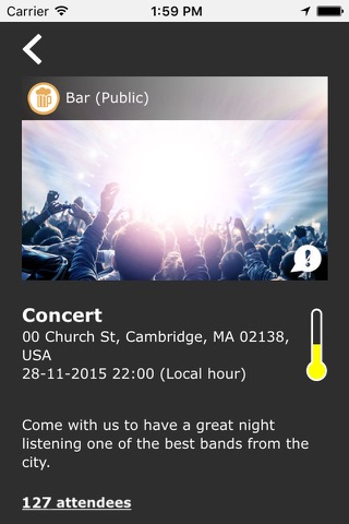 The Party App screenshot 2