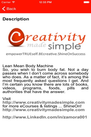 LeanMeanBodyMachine eBook screenshot 2