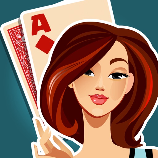 Maria Solitaire Free Card Casual Play Skill And Table Games icon