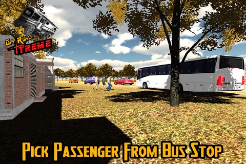 Off Road Extreme Bus Transport Driver 3D screenshot 3
