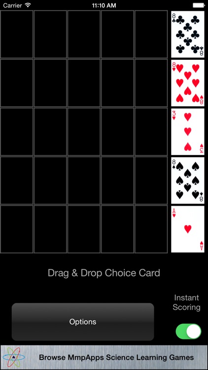 Cribbage Square Choice