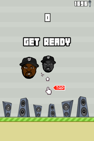 Flappy Rappers screenshot 2