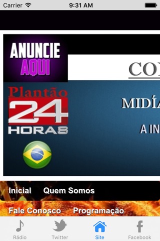 Conexão Bombeiro screenshot 2