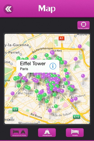 Paris Tourism screenshot 4