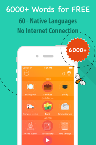 Learn Czech 6,000 Words for Free with Fun Easy Learn Education