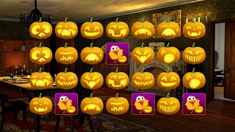 Halloween Pumpkin Match Puzzle