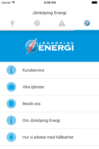 Jönköping Energi screenshot 4